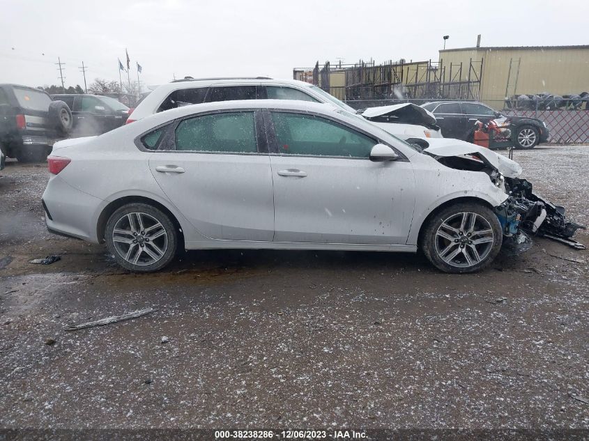 2019 KIA FORTE GT LINE/S - 3KPF34AD2KE023302