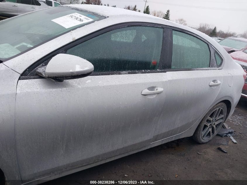 2019 KIA FORTE GT LINE/S - 3KPF34AD2KE023302