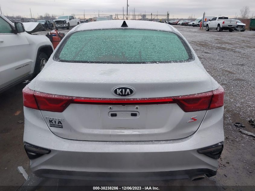 2019 KIA FORTE GT LINE/S - 3KPF34AD2KE023302