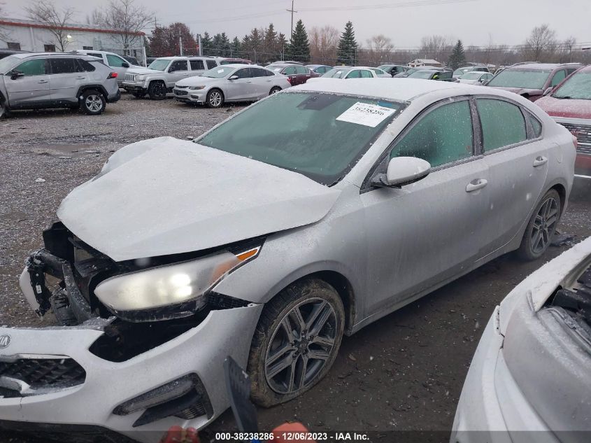 2019 KIA FORTE GT LINE/S - 3KPF34AD2KE023302