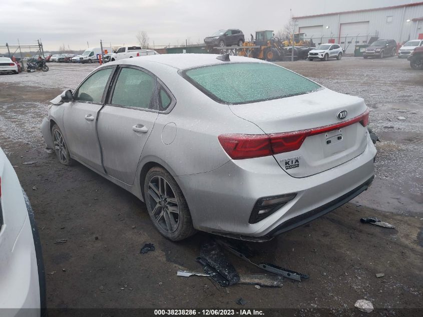 2019 KIA FORTE GT LINE/S - 3KPF34AD2KE023302