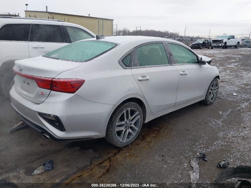 2019 KIA FORTE GT LINE/S - 3KPF34AD2KE023302