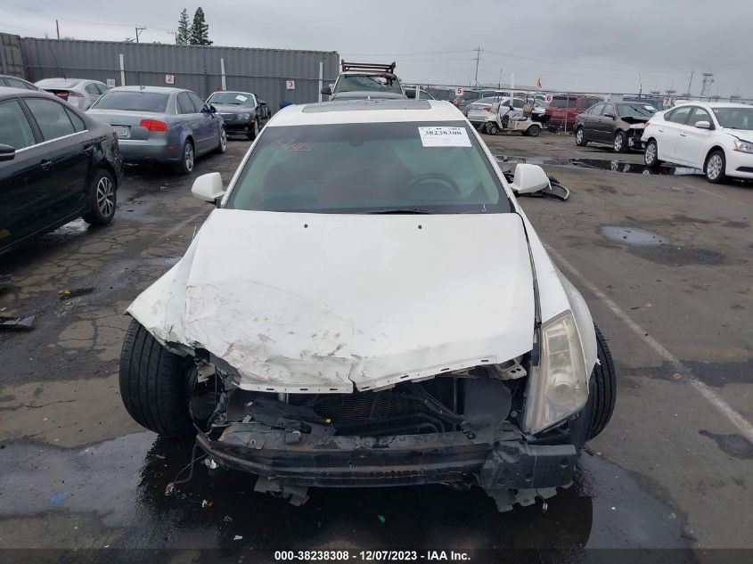 2013 CADILLAC CTS PREMIUM - 1G6DS5E30D0146287