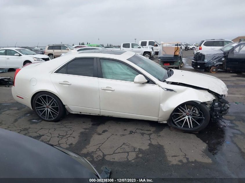 2013 CADILLAC CTS PREMIUM - 1G6DS5E30D0146287