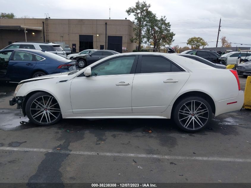 2013 CADILLAC CTS PREMIUM - 1G6DS5E30D0146287