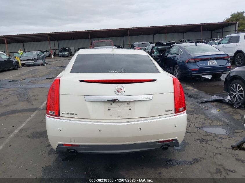 2013 CADILLAC CTS PREMIUM - 1G6DS5E30D0146287