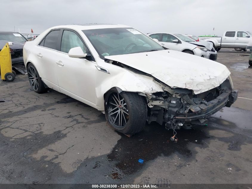 2013 CADILLAC CTS PREMIUM - 1G6DS5E30D0146287