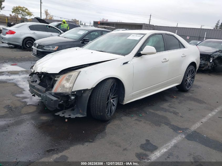 2013 CADILLAC CTS PREMIUM - 1G6DS5E30D0146287