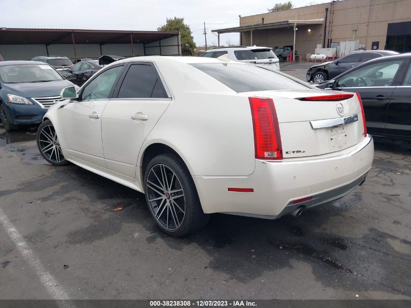 2013 CADILLAC CTS PREMIUM - 1G6DS5E30D0146287