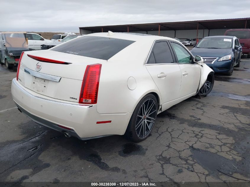 2013 CADILLAC CTS PREMIUM - 1G6DS5E30D0146287