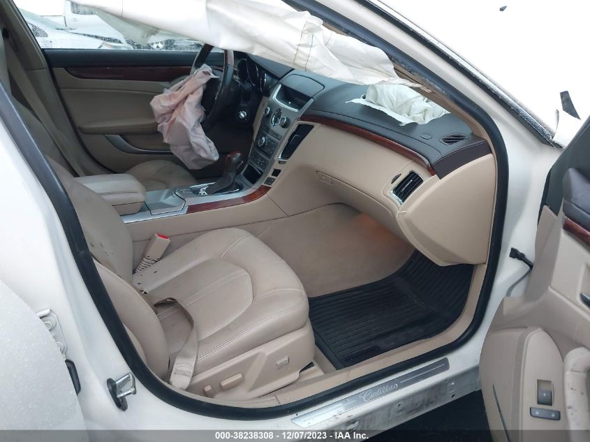 2013 CADILLAC CTS PREMIUM - 1G6DS5E30D0146287