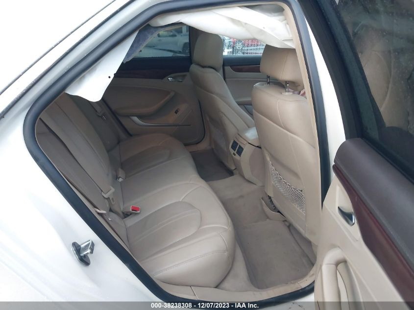 2013 CADILLAC CTS PREMIUM - 1G6DS5E30D0146287