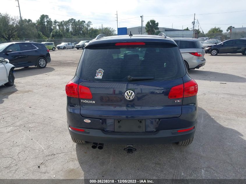 2016 VOLKSWAGEN TIGUAN S - WVGAV7AX8GW562189