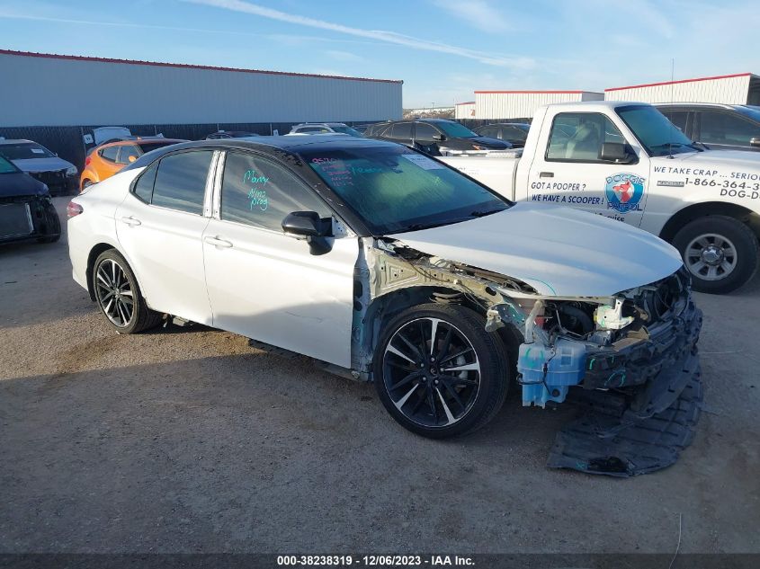2019 TOYOTA CAMRY XSE V6 - 4T1BZ1HK3KU027923