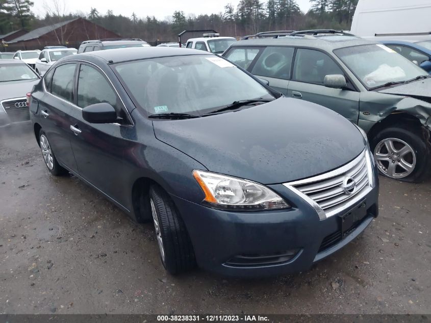 2013 NISSAN SENTRA S/SV/SR/SL - 3N1AB7AP5DL777370