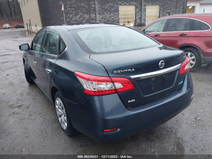 2013 NISSAN SENTRA S/SV/SR/SL - 3N1AB7AP5DL777370