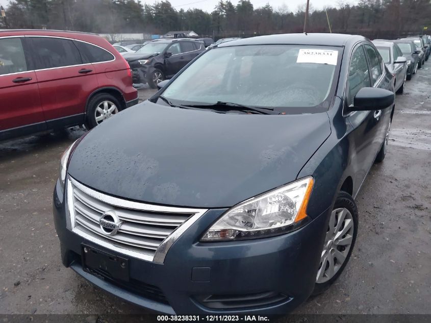 2013 NISSAN SENTRA S/SV/SR/SL - 3N1AB7AP5DL777370