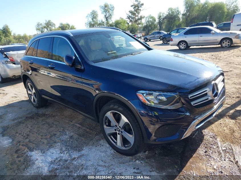 2018 MERCEDES-BENZ GLC 300 300 - WDC0G4JB1JV105258