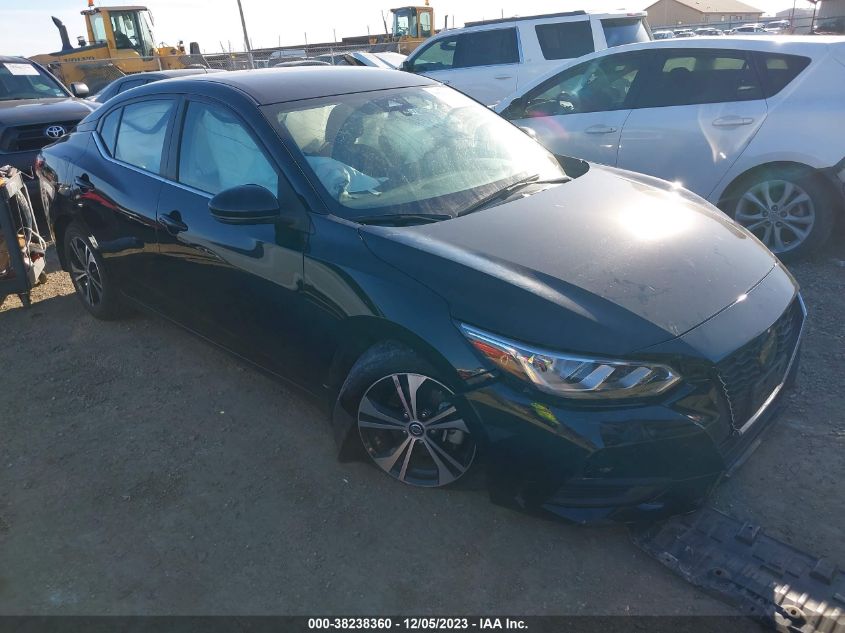 2020 NISSAN SENTRA SV XTRONIC CVT - 3N1AB8CVXLY216259