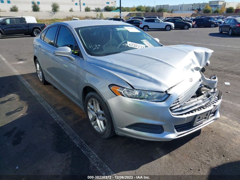 2013 FORD FUSION SE - 3FA6P0H77DR273892