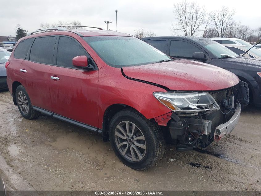 2015 NISSAN PATHFINDER S - 5N1AR2MM6FC664986