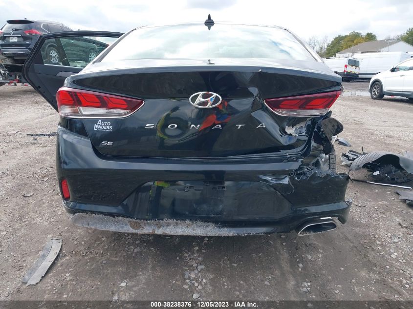 2018 HYUNDAI SONATA SE - 5NPE24AF1JH704884