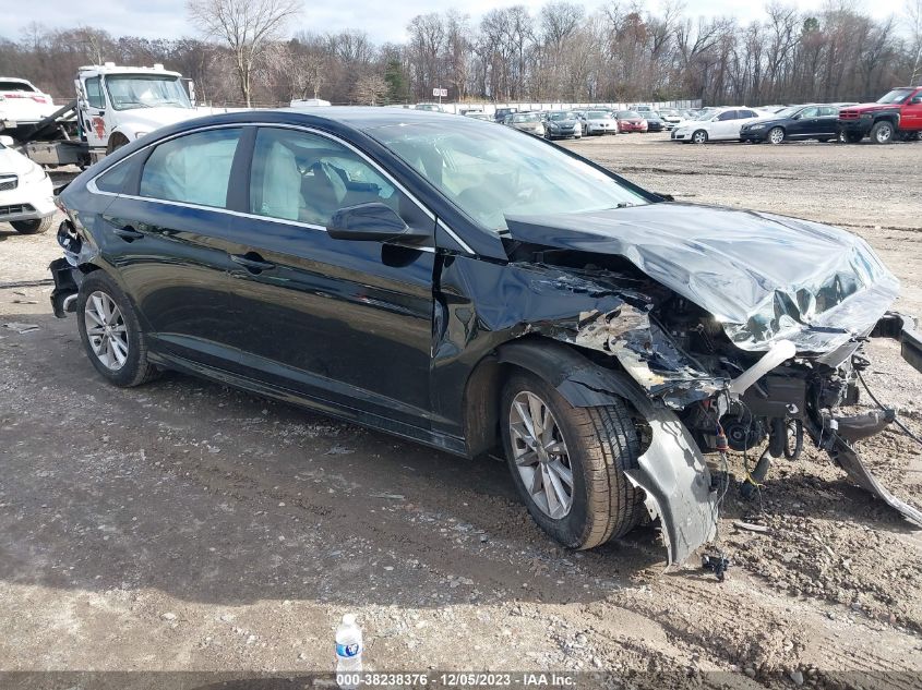 2018 HYUNDAI SONATA SE - 5NPE24AF1JH704884