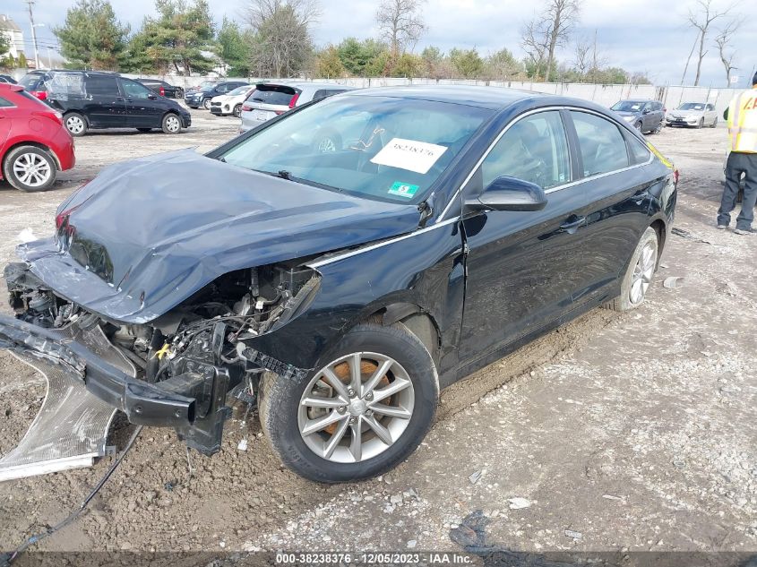 2018 HYUNDAI SONATA SE - 5NPE24AF1JH704884