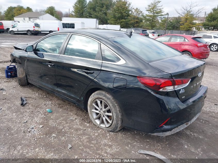 2018 HYUNDAI SONATA SE - 5NPE24AF1JH704884