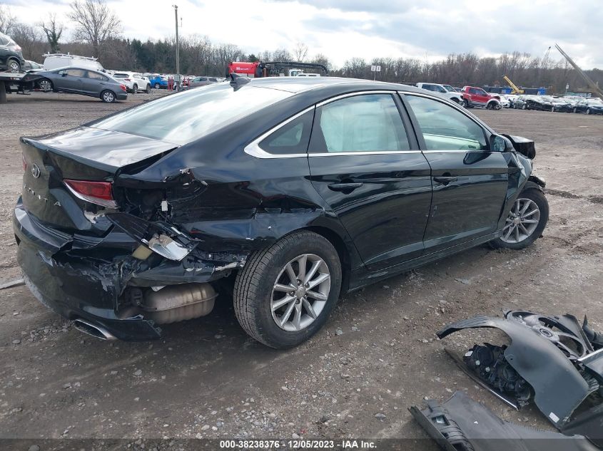 2018 HYUNDAI SONATA SE - 5NPE24AF1JH704884