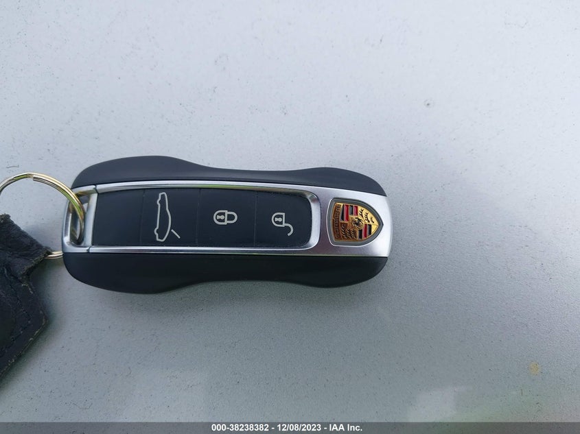 VIN WP0AF2A72JL141503 2018 PORSCHE PANAMERA TURBO