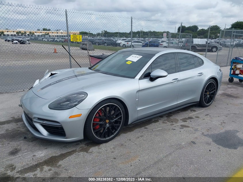 VIN WP0AF2A72JL141503 2018 PORSCHE PANAMERA TURBO