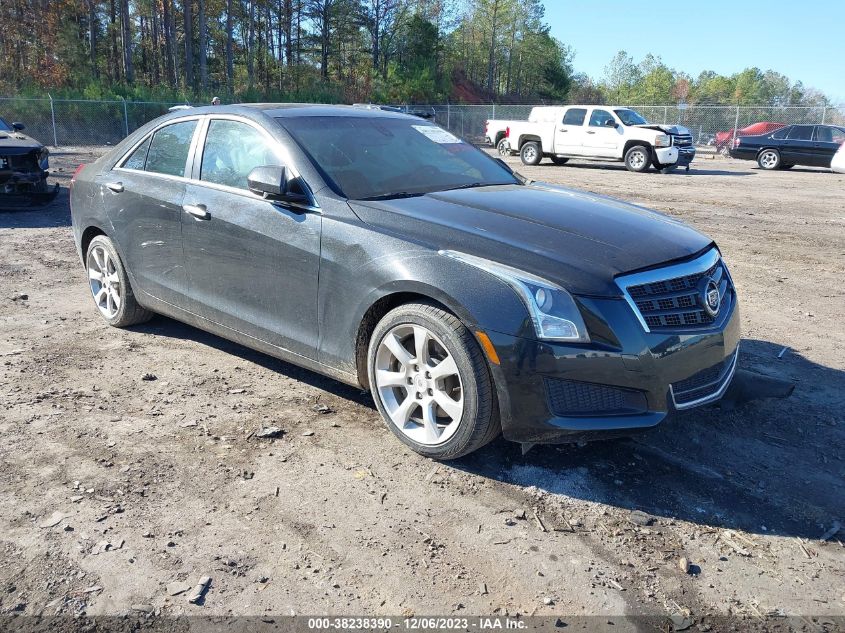 2014 CADILLAC ATS - 1G6AA5RA8E0129401