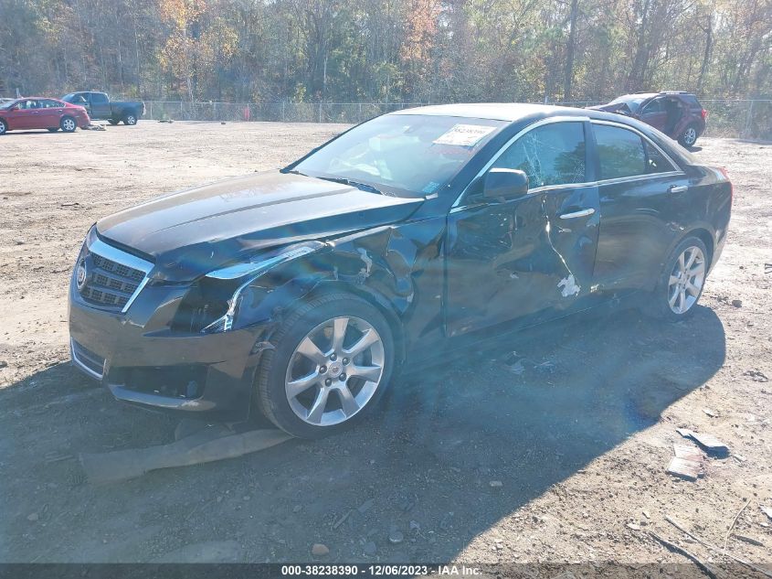 2014 CADILLAC ATS - 1G6AA5RA8E0129401
