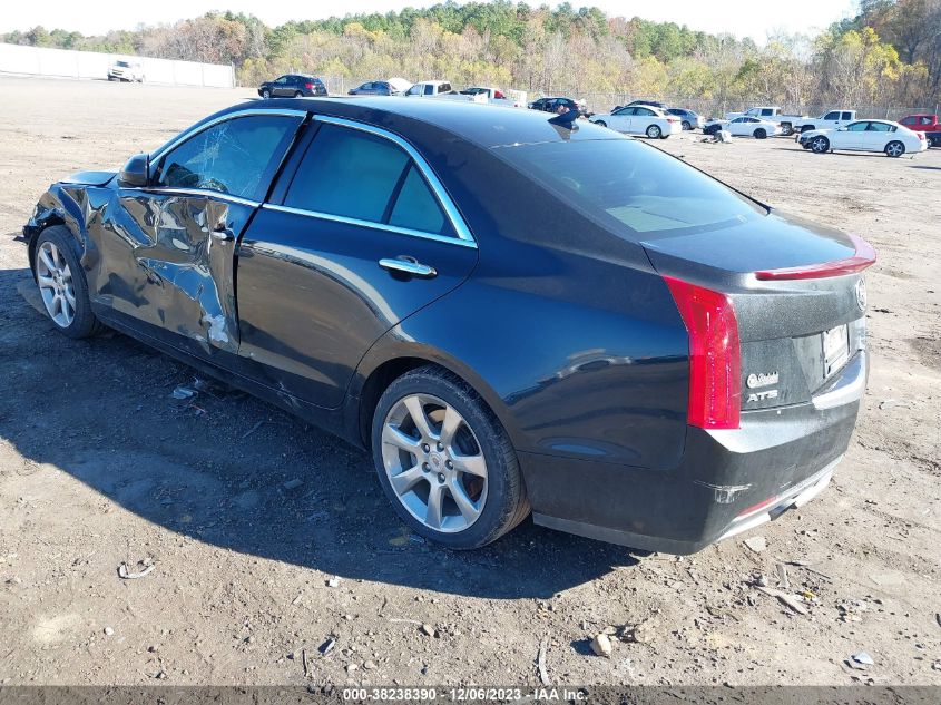 2014 CADILLAC ATS - 1G6AA5RA8E0129401