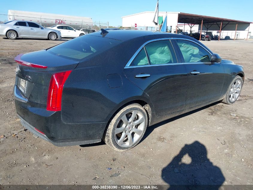 2014 CADILLAC ATS - 1G6AA5RA8E0129401