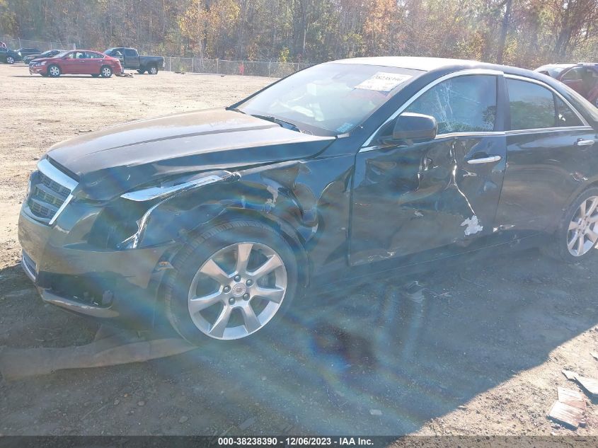 2014 CADILLAC ATS - 1G6AA5RA8E0129401