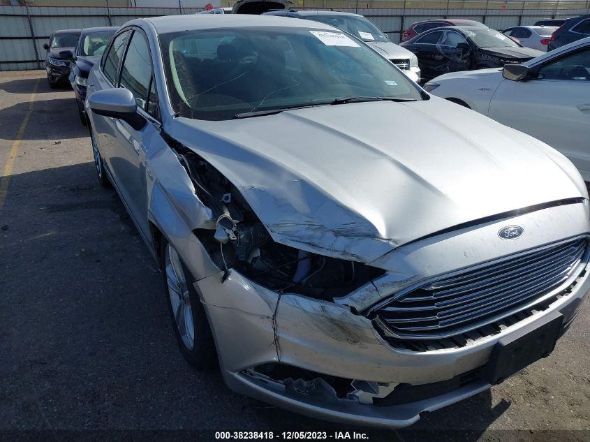 2018 FORD FUSION SE - 3FA6P0H70JR136532