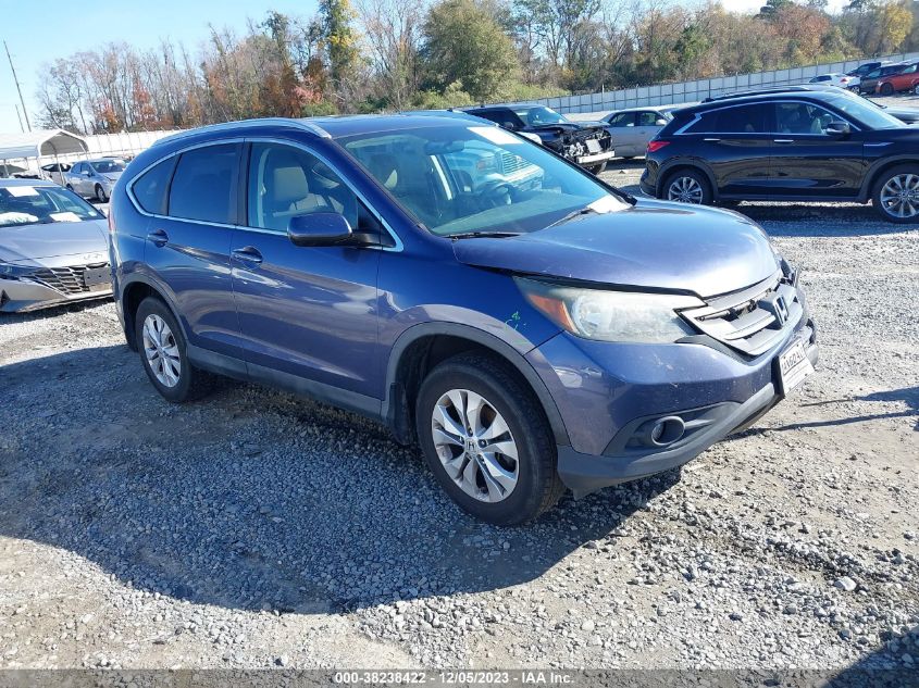 2013 HONDA CR-V EX - 3CZRM3H51DG707052