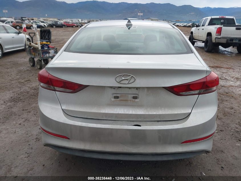 2018 HYUNDAI ELANTRA SEL/VALUE/LIMITED - 5NPD84LF2JH251429