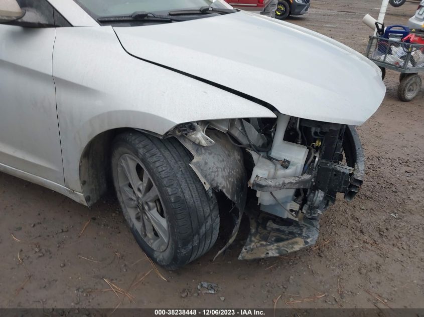 2018 HYUNDAI ELANTRA SEL/VALUE/LIMITED - 5NPD84LF2JH251429