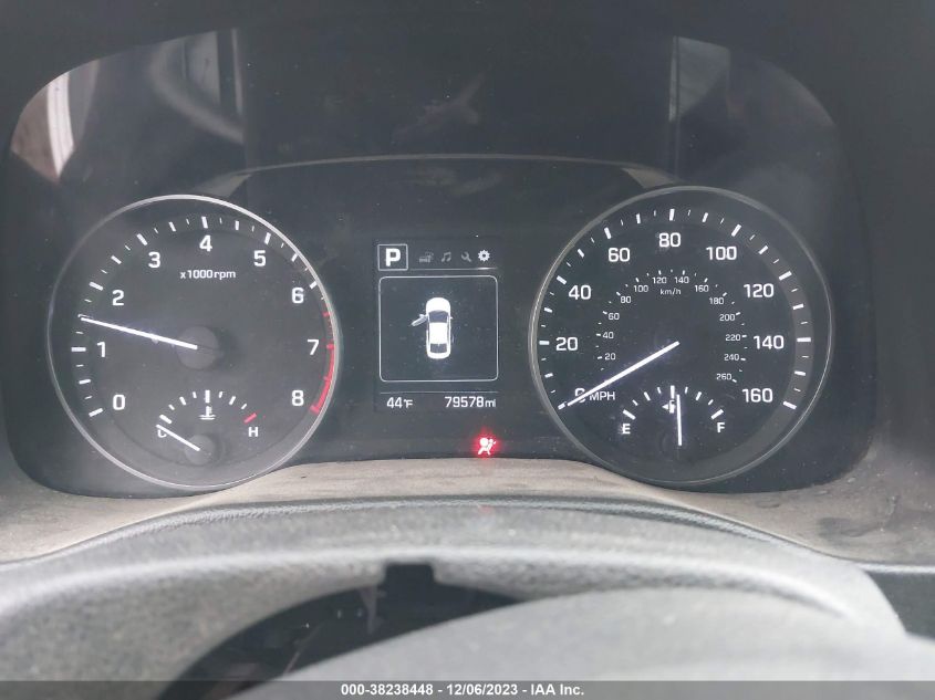 2018 HYUNDAI ELANTRA SEL/VALUE/LIMITED - 5NPD84LF2JH251429