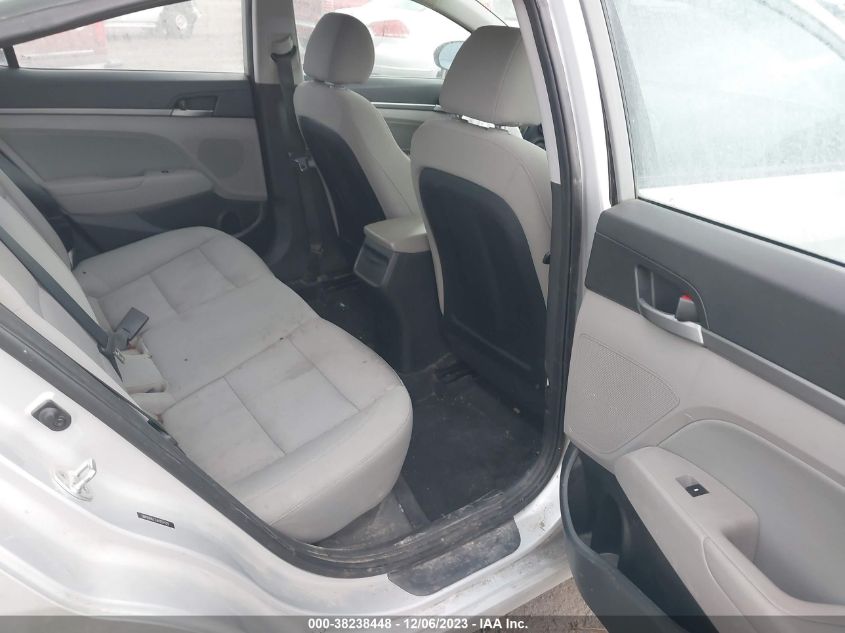 2018 HYUNDAI ELANTRA SEL/VALUE/LIMITED - 5NPD84LF2JH251429