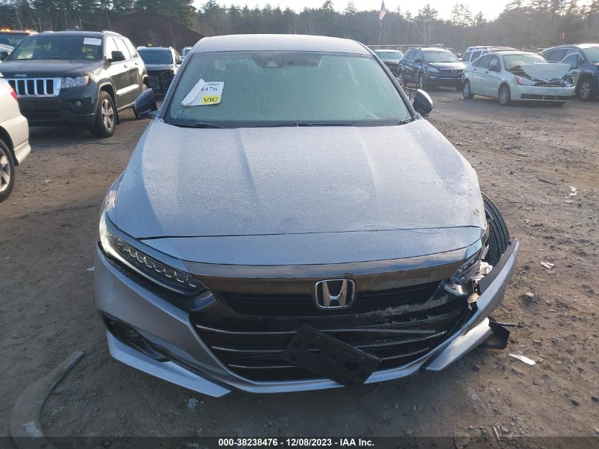 2022 HONDA ACCORD SPORT SE - 1HGCV1F42NA078247