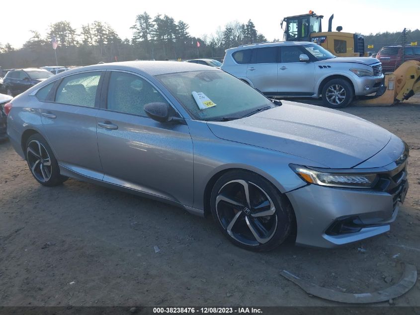 2022 HONDA ACCORD SPORT SE - 1HGCV1F42NA078247