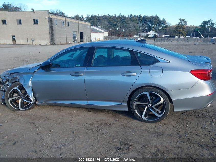 2022 HONDA ACCORD SPORT SE - 1HGCV1F42NA078247