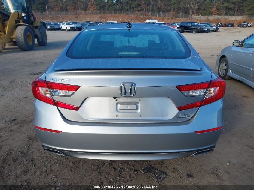 2022 HONDA ACCORD SPORT SE - 1HGCV1F42NA078247