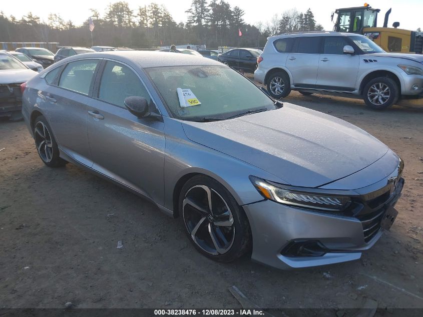 2022 HONDA ACCORD SPORT SE - 1HGCV1F42NA078247