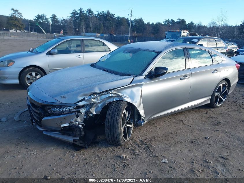 2022 HONDA ACCORD SPORT SE - 1HGCV1F42NA078247