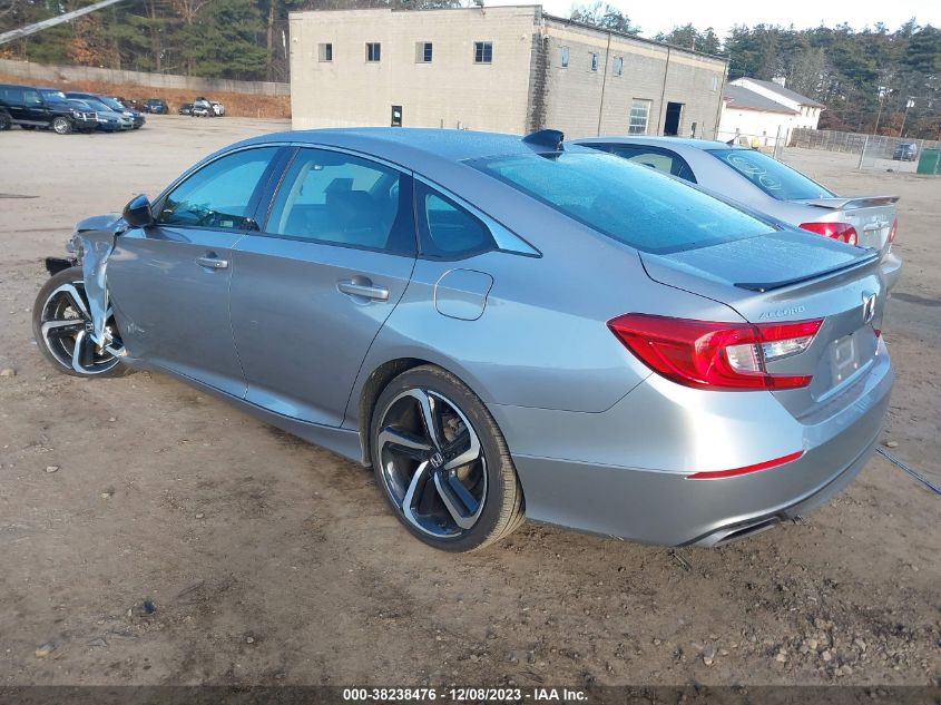 2022 HONDA ACCORD SPORT SE - 1HGCV1F42NA078247